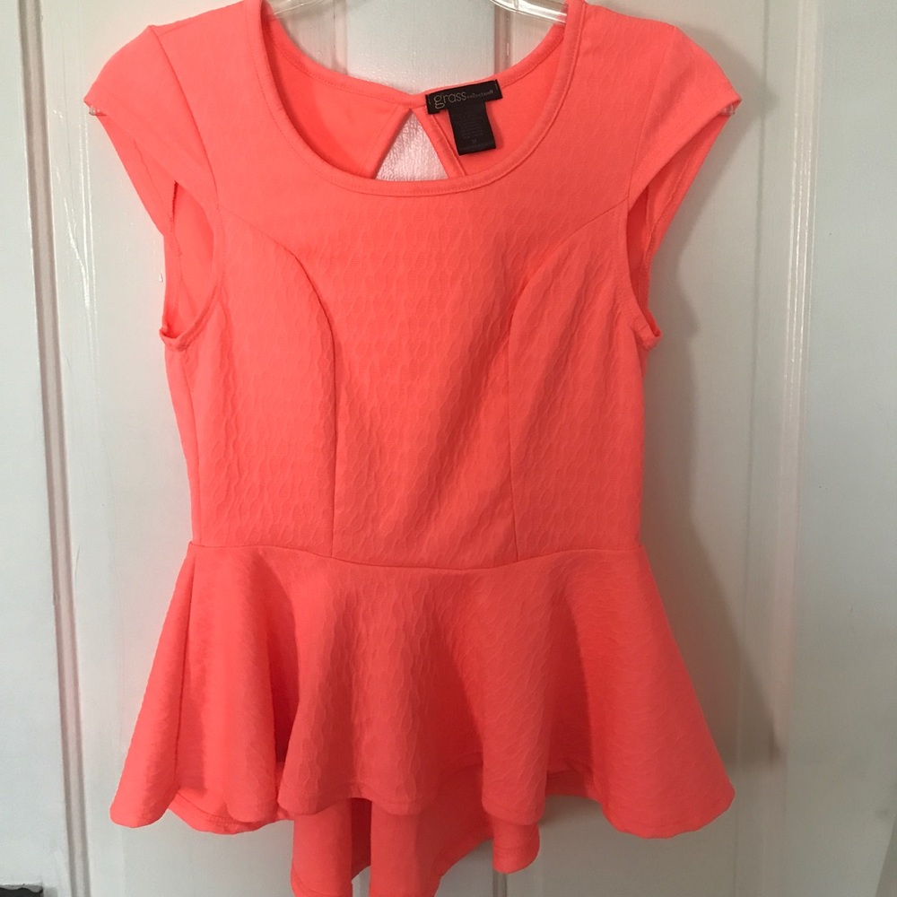 Peplum Top